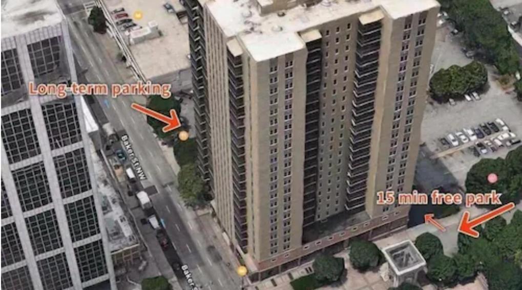Cozy Downtown Atlanta Condo Dış mekan fotoğraf