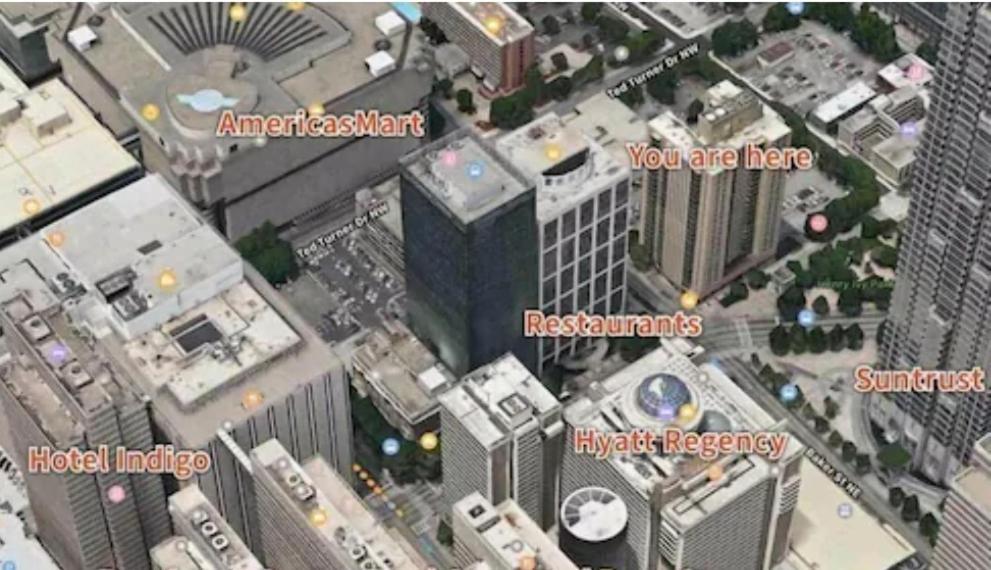 Cozy Downtown Atlanta Condo Dış mekan fotoğraf
